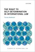 The Right To Self-Determination In International Law