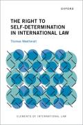 The Right To Self-Determination In International Law