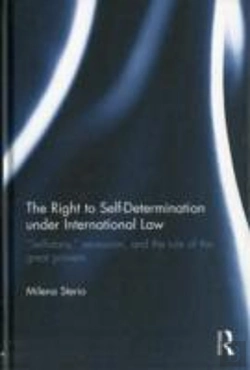 Bertrand.pt - The Right To Self-Determination Under International Law