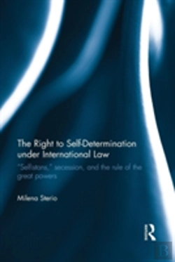 Bertrand.pt - The Right To Self-Determination Under International Law