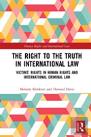The Right To The Truth In International Law