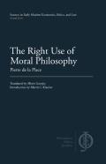 The Right Use Of Moral Philosophy