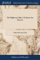 The Righteous Man'S Evidence For Heaven