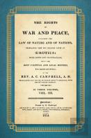 The Rights Of War And Peace