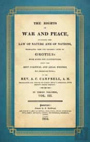 The Rights Of War And Peace