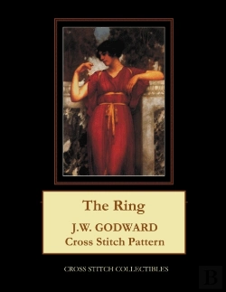 Bertrand.pt - The Ring: J.W. Godward Cross Stitch Patt