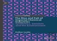 The Rise And Fall Of Imperial Chemical Industries