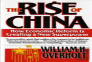 The Rise Of China