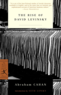 The Rise Of David Levinsky