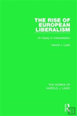 Bertrand.pt - The Rise Of European Liberalism (Works Of Harold J. Laski)