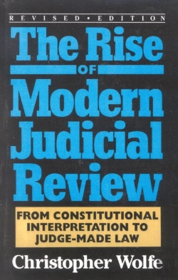 Bertrand.pt - The Rise Of Modern Judicial Review