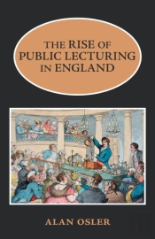 The Rise Of Public Lecturing In England