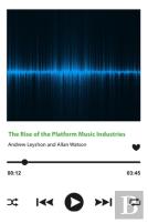 The Rise Of The Platform Music Industries