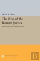 The Rise Of The Roman Jurists