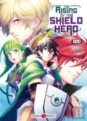 The Rising Of The Shield Hero - Ecrin Volume 9 - 10