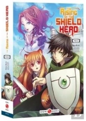 The Rising Of The Shield Hero - Ecrin Volumes 01 & 02 - The Rising Of The Shield Hero - Ecrin Volume