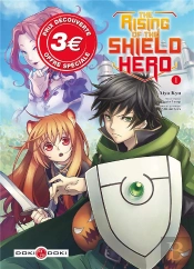 The Rising Of The Shield Hero - T01 - The Rising Of The Shield Hero - Vol. 01 - Prix Decouverte