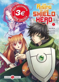Bertrand.pt - The Rising Of The Shield Hero - T01 - The Rising Of The Shield Hero - Vol. 01 - Prix Decouverte