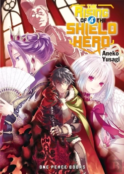Bertrand.pt - The Rising Of The Shield Hero Volume 04: Light Novel