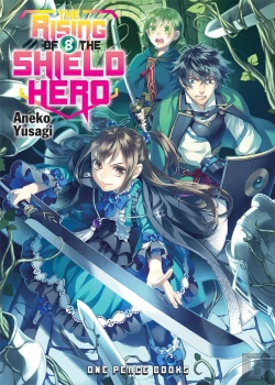 Bertrand.pt - The Rising Of The Shield Hero Volume 08: Light Novel