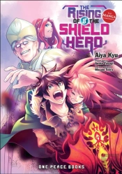 The Rising Of The Shield Hero Volume 08: The Manga Companion