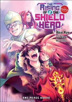Bertrand.pt - The Rising Of The Shield Hero Volume 08: The Manga Companion