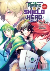 The Rising Of The Shield Hero Volume 09: The Manga Companion