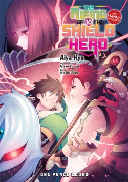 Bertrand.pt - The Rising Of The Shield Hero Volume 10: The Manga Companion