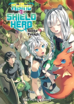 Bertrand.pt - The Rising Of The Shield Hero Volume 12: Light Novel