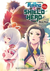 The Rising Of The Shield Hero Volume 14: The Manga Companion