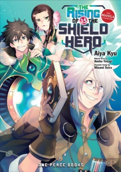 Bertrand.pt - The Rising Of The Shield Hero Volume 15: The Manga Companion