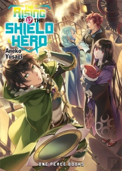 Bertrand.pt - The Rising Of The Shield Hero Volume 17: Light Novel