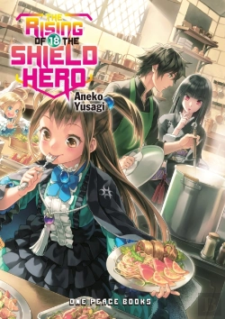 Bertrand.pt - The Rising Of The Shield Hero Volume 18: Light Novel