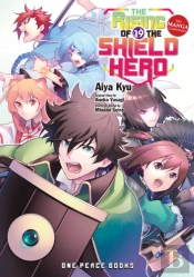 The Rising Of The Shield Hero Volume 19: The Manga Companion