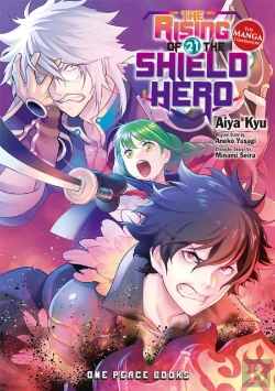 Bertrand.pt - The Rising Of The Shield Hero Volume 21: The Manga Companion