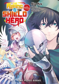 Bertrand.pt - The Rising Of The Shield Hero Volume 23: The Manga Companion