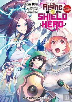 Bertrand.pt - The Rising Of The Shield Hero Volume 24: The Manga Companion