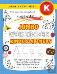 The Rising Star Jumbo Workbook For Kindergartners
