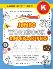 The Rising Star Jumbo Workbook For Kindergartners