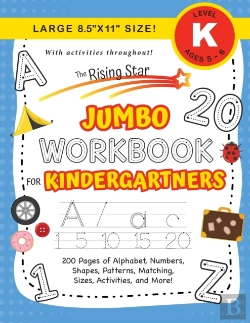 Bertrand.pt - The Rising Star Jumbo Workbook For Kindergartners