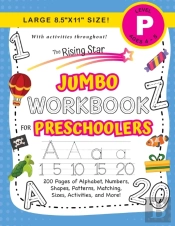 The Rising Star Jumbo Workbook For Preschoolers
