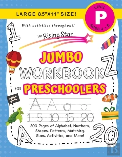 Bertrand.pt - The Rising Star Jumbo Workbook For Preschoolers