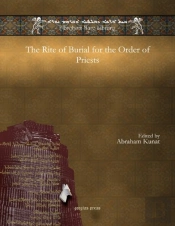 The Rite Of Burial For The Order Of Priests