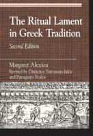 The Ritual Lament In Greek Tradition