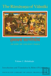The Rmyaa Of Vlmki: An Epic Of Ancient India, Volume I