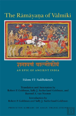 Bertrand.pt - The Rmyaa Of Vlmki: An Epic Of Ancient India, Volume Vi