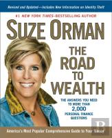 The Road To Wealth