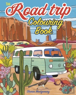 Bertrand.pt - The Road Trip Colouring Book