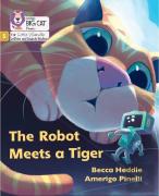 The Robot Meets A Tiger