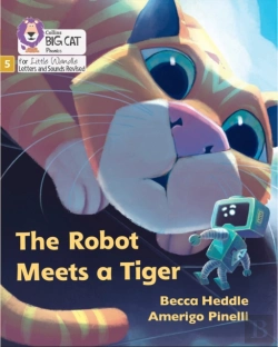 Bertrand.pt - The Robot Meets A Tiger